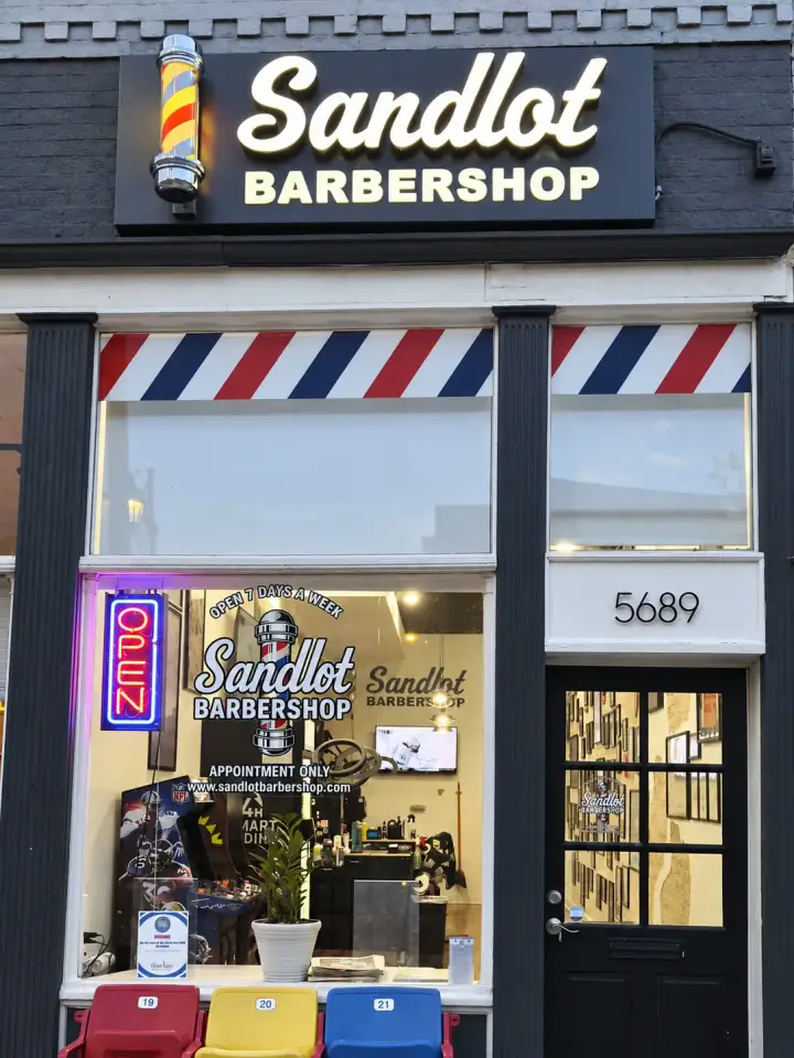 Sandlot Barbershop