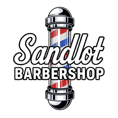 Sandlot Barbershop logo