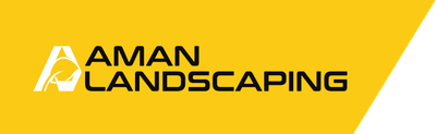 Aman Landscaping logo