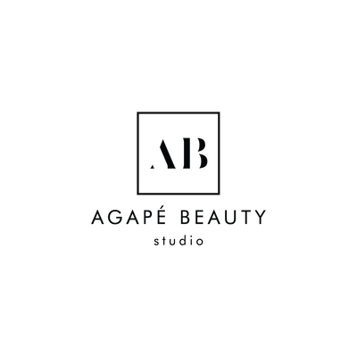 Agapé Beauty logo