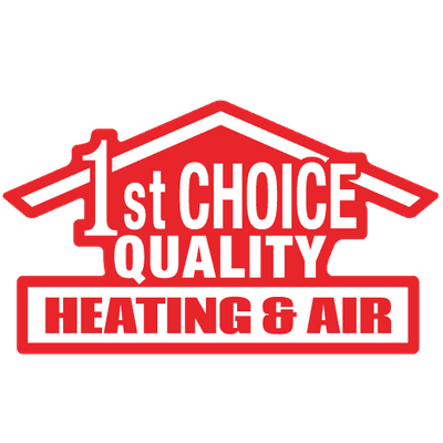 1st Choice Quality Heating, Air, & Plumbing logo