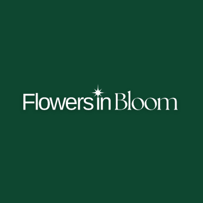 Flowers in Bloom logo
