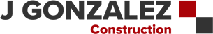 J Gonzalez Construction logo