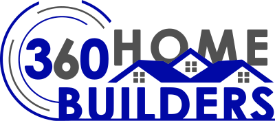 360 Home Builders logo