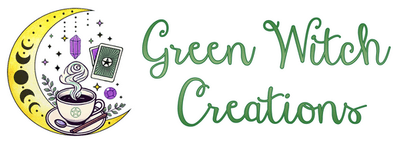 Green Witch Creations logo