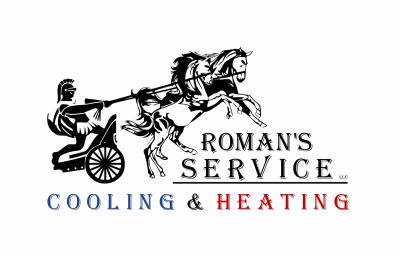 Roman's Service Cooling & Heating logo