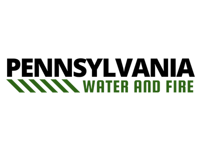 Pennsylvania Water and Fire logo