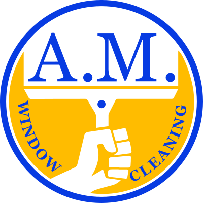 A.M. Window, Gutter, Pressure Cleaning logo