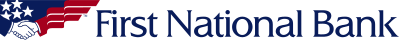 First National Bank logo