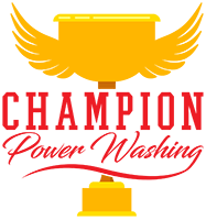 Champion Power Washing logo