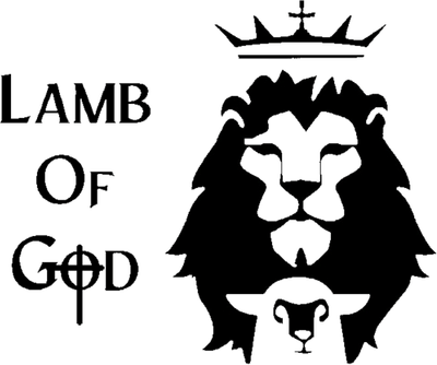 Lamb of God Lutheran Church logo