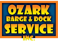 Ozark Barge And Dock logo