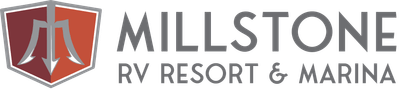 Millstone Marina and RV Resort logo