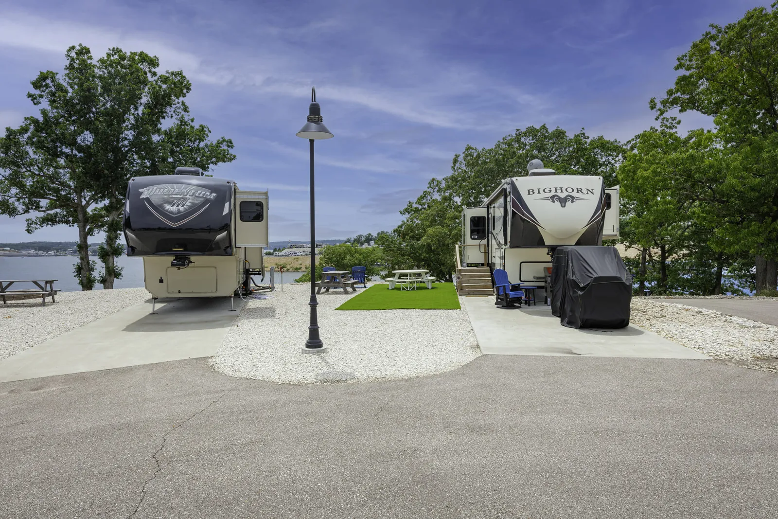 Millstone Marina and RV Resort