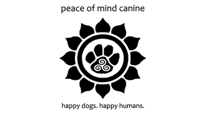 Peace of Mind Canine Training logo
