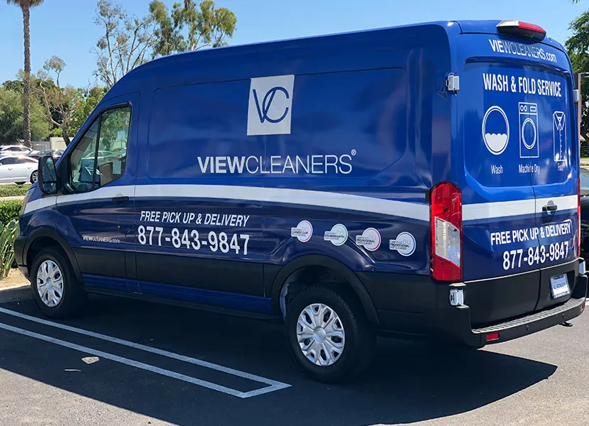 View Cleaners