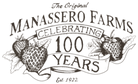 The Original Manassero Farms logo