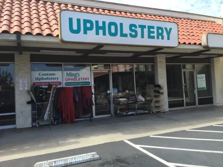 Ming's UPHOLSTERY