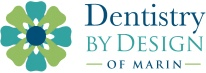 Dentistry By Design of Marin logo