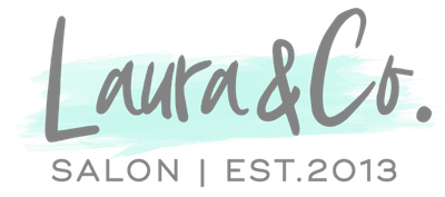 Laura and Co. Salon logo