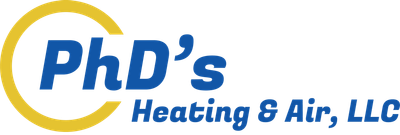 PhD’s HVAC logo
