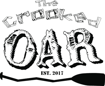 The Crooked Oar Bar and Marina logo
