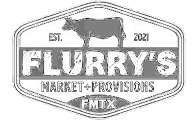 Flurry's Market + Provisions logo