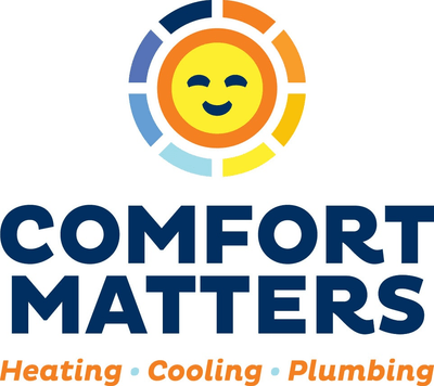 Comfort Matters Heating, Cooling & Plumbing logo