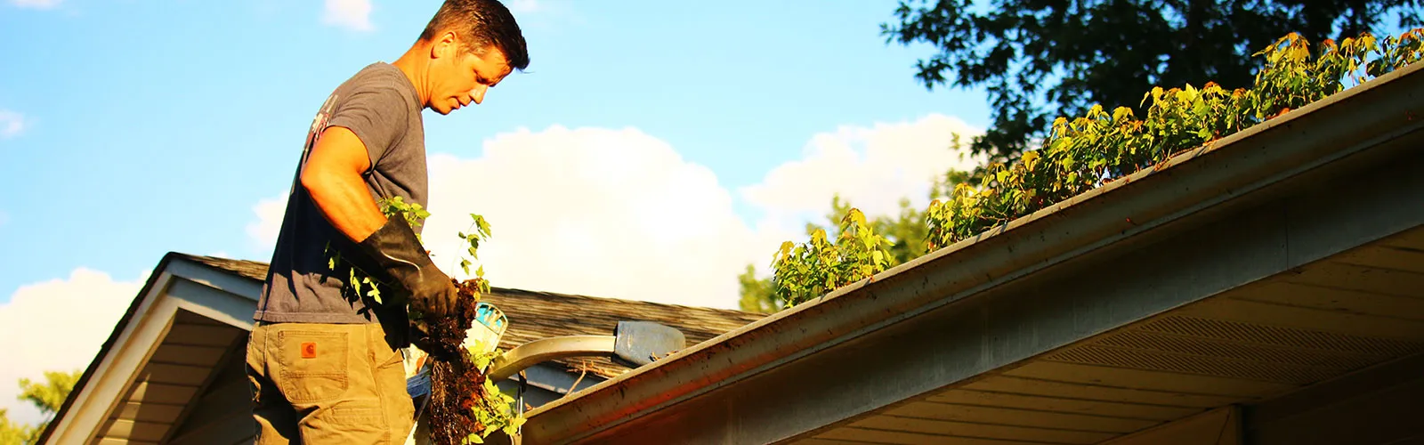 Happy Home Gutter