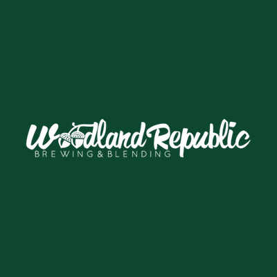 Woodland Republic Brewing & Blending logo