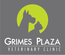 Grimes Plaza Veterinary Clinic logo