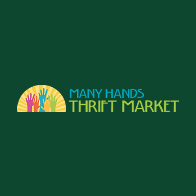 Many Hands Thrift logo