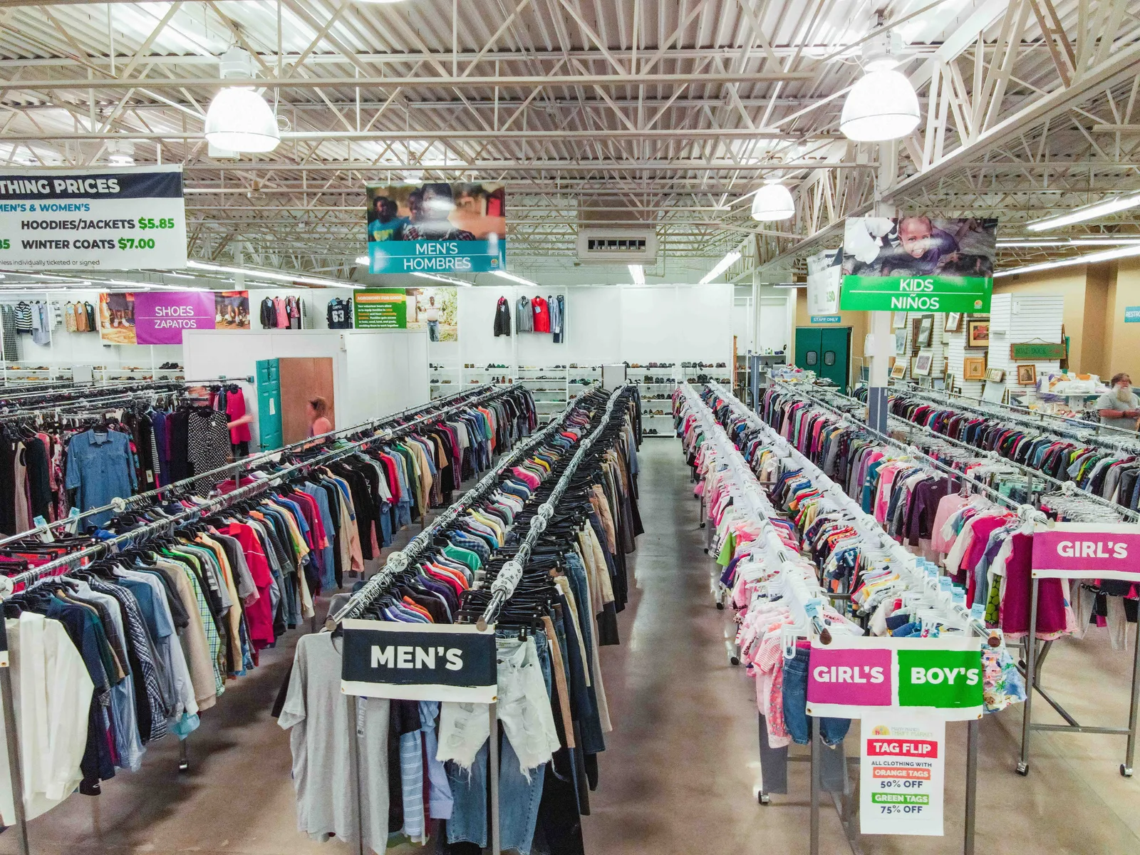 Many Hands Thrift