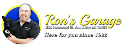 Ron's Garage logo