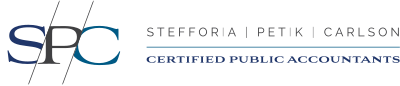 Stefforia, Petik & Carlson CPAs logo