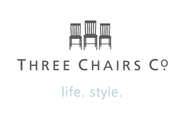 Three Chairs logo