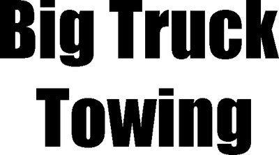 Big Truck Towing logo