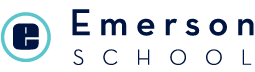 Emerson School logo