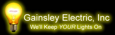 Gainsley Electric logo