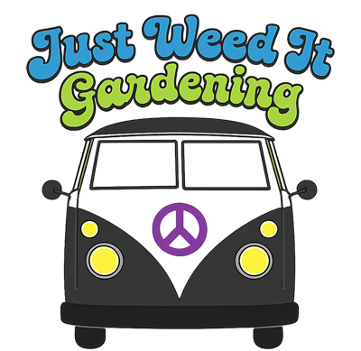 Just Weed It logo