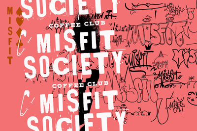 Misfit Society Coffee Club logo