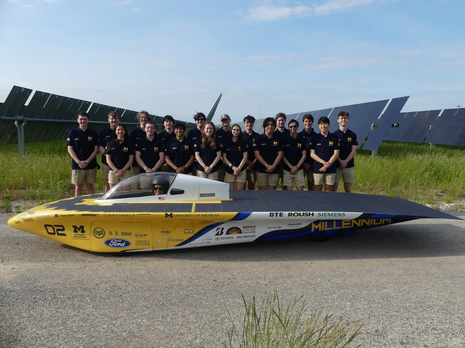 University of Michigan Solar Car Team