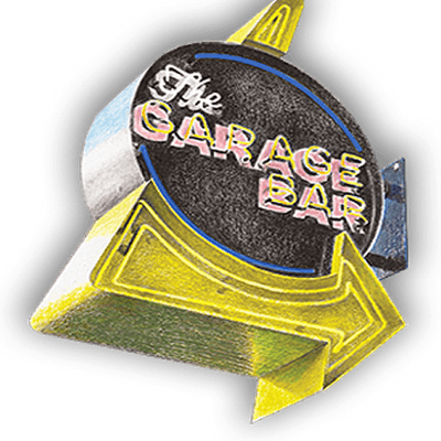 The Garage Bar logo