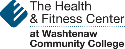 The Health & Fitness Center at Washtenaw Community College logo