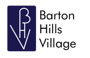 Barton Hills Village logo