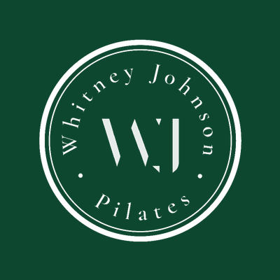 Whitney Johnson Pilates logo