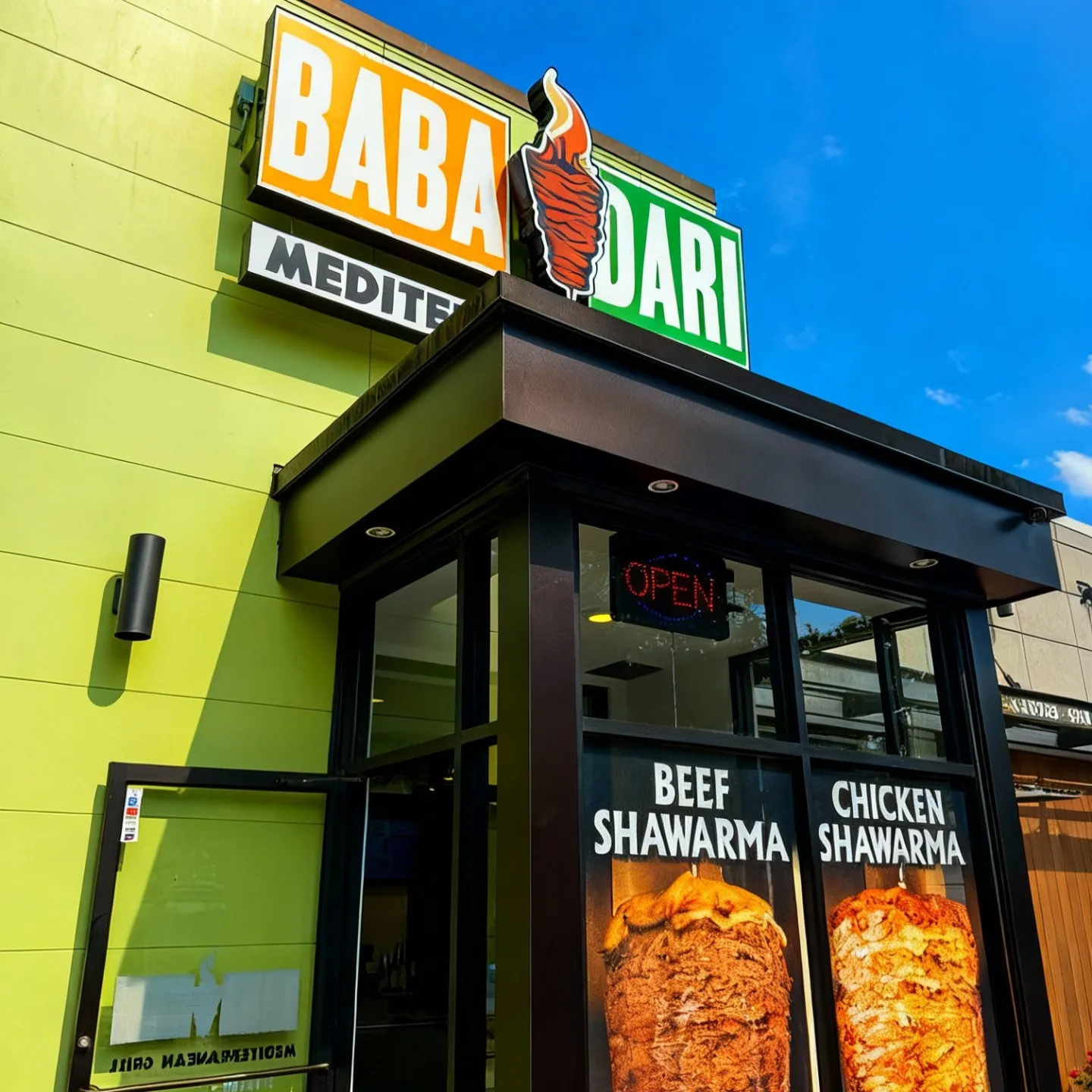 Baba Dari Mediterranean Grill