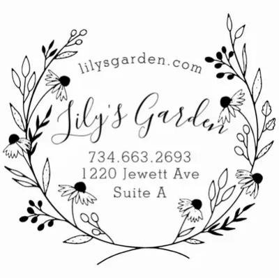 Lily's Garden logo
