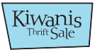 Kiwanis Thrift Sale logo