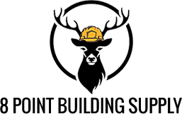 8 Point Building Supply logo